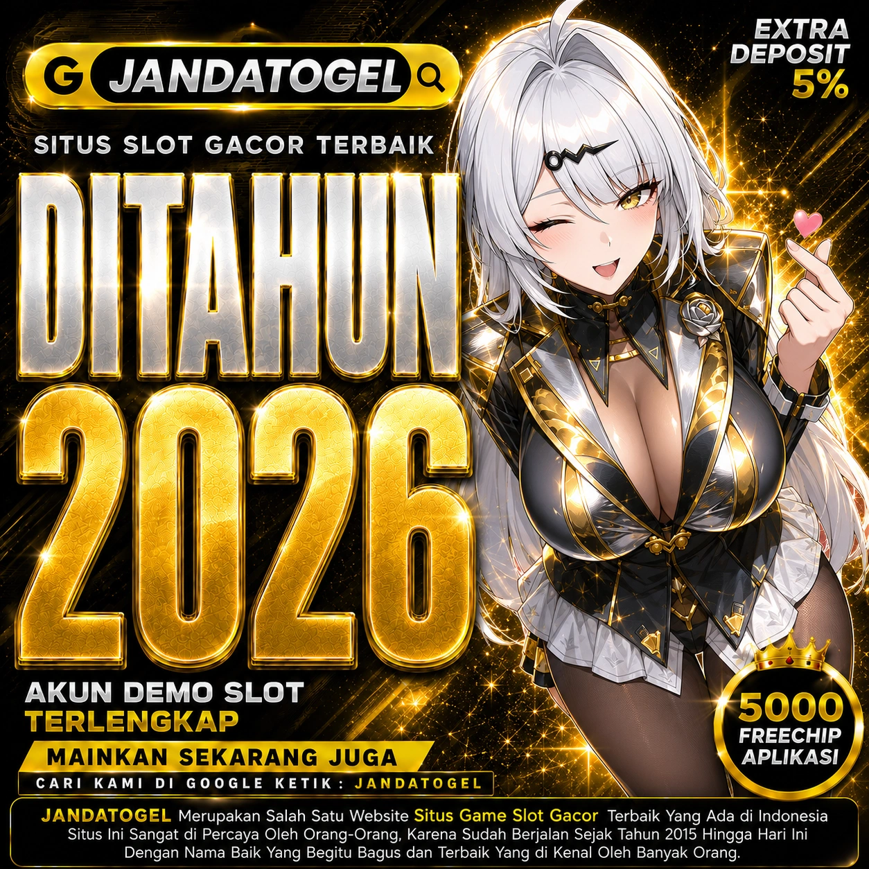 JANDATOGEL : Paras Cantik JANDATOGEL Menarik Perhatian Para Pemain Slot